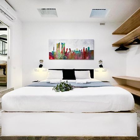 Charming Madrid Principe Pio Apartment Exterior photo