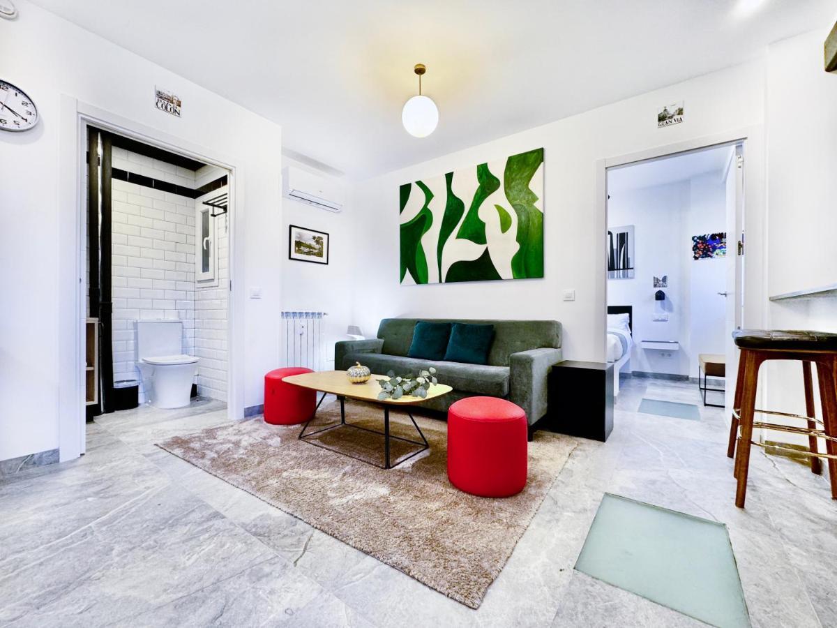 Charming Madrid Principe Pio Apartment Exterior photo