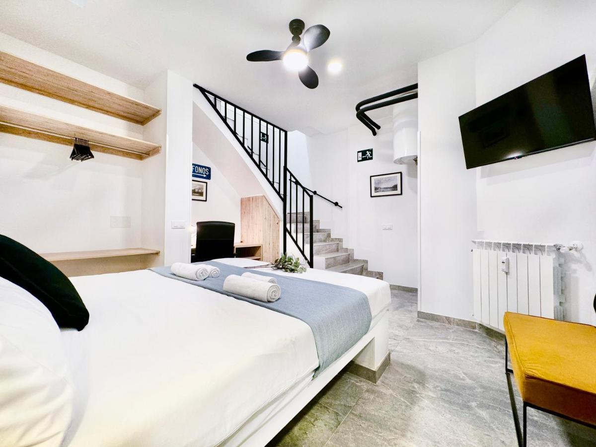 Charming Madrid Principe Pio Apartment Exterior photo
