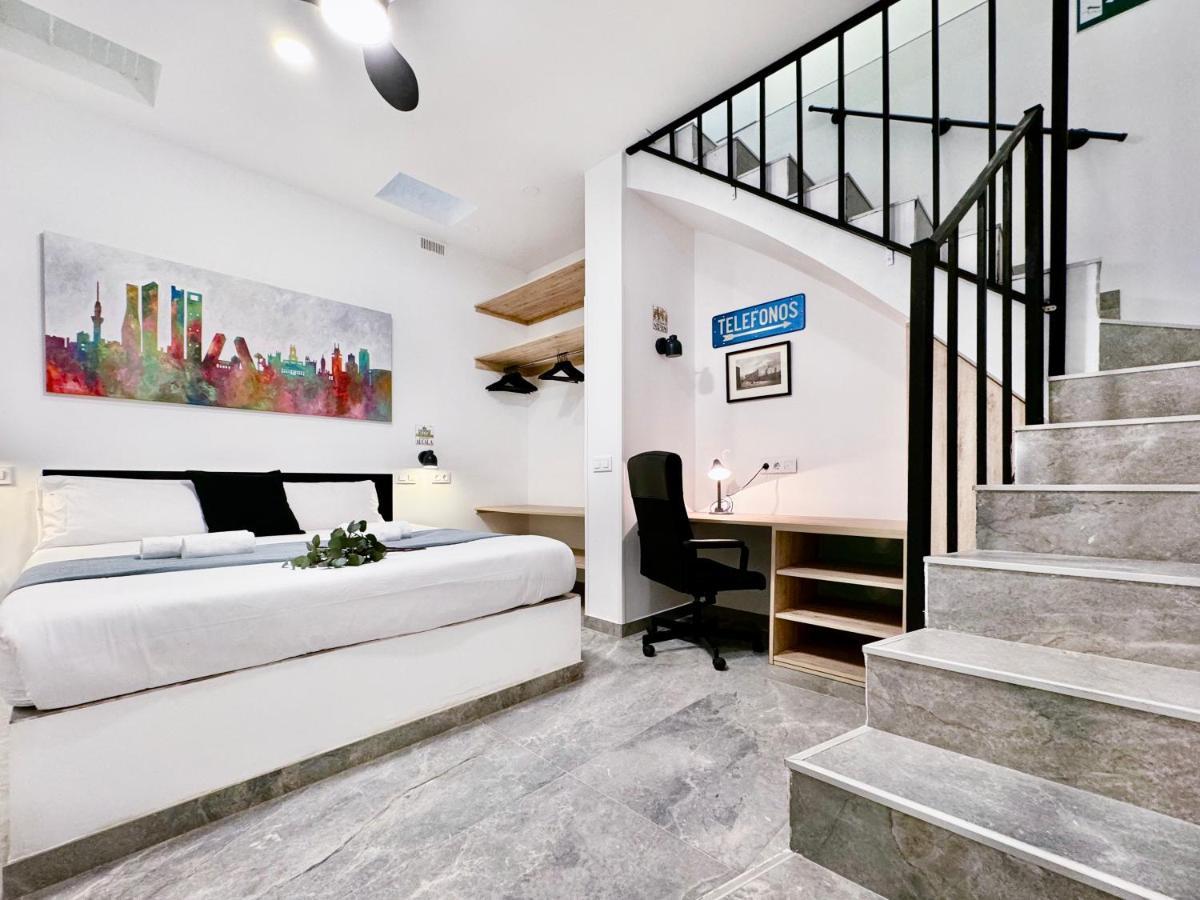 Charming Madrid Principe Pio Apartment Exterior photo