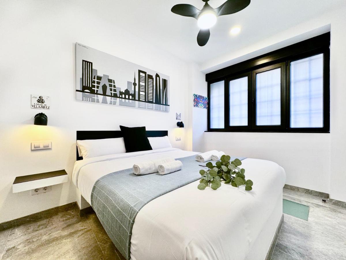 Charming Madrid Principe Pio Apartment Exterior photo